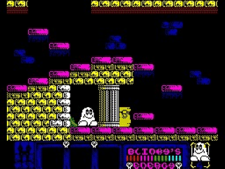 Blinky's Scary School screenshot 3 for ZX Spectrum